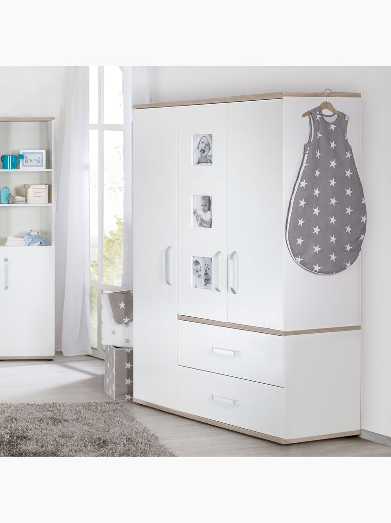 Gigoteuse sans manches en coton TOG 2 'Roba little stars' Gris moyen - Kiabi