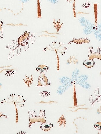Gigoteuse sans manches en velours 'Petit Béguin' - TOG 3