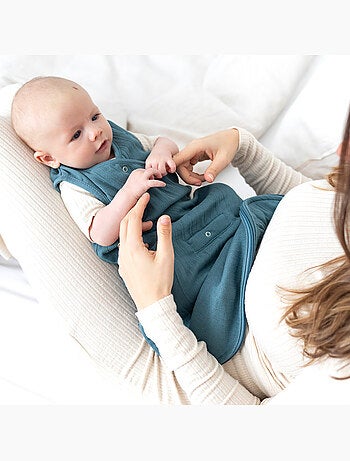 Gigoteuse sans manches été - TOG 0.5 Gaze douce d'été