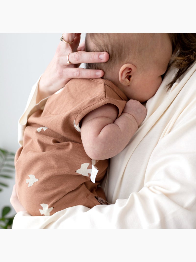 Gigoteuse sans manches été - TOG 0.5 Jersey d’été Beige foncé - Kiabi