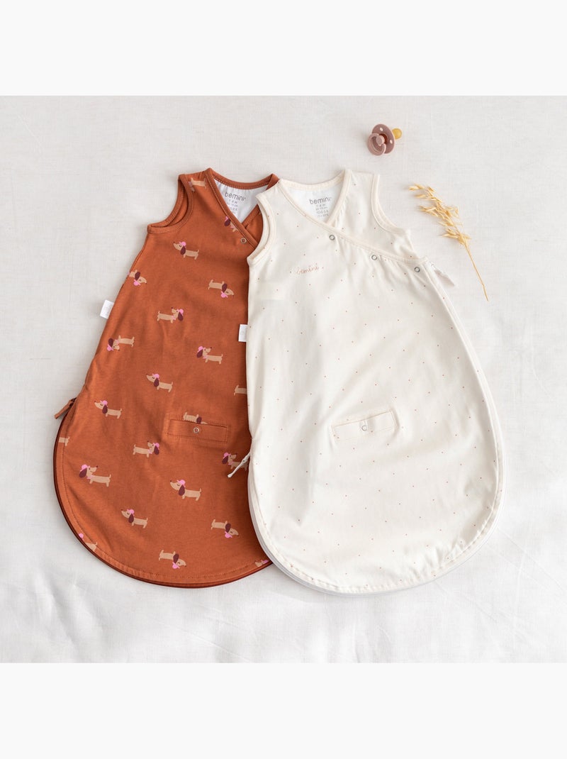Gigoteuse sans manches été  - TOG 0.5 Jersey d’été Blanc Ecru - Kiabi