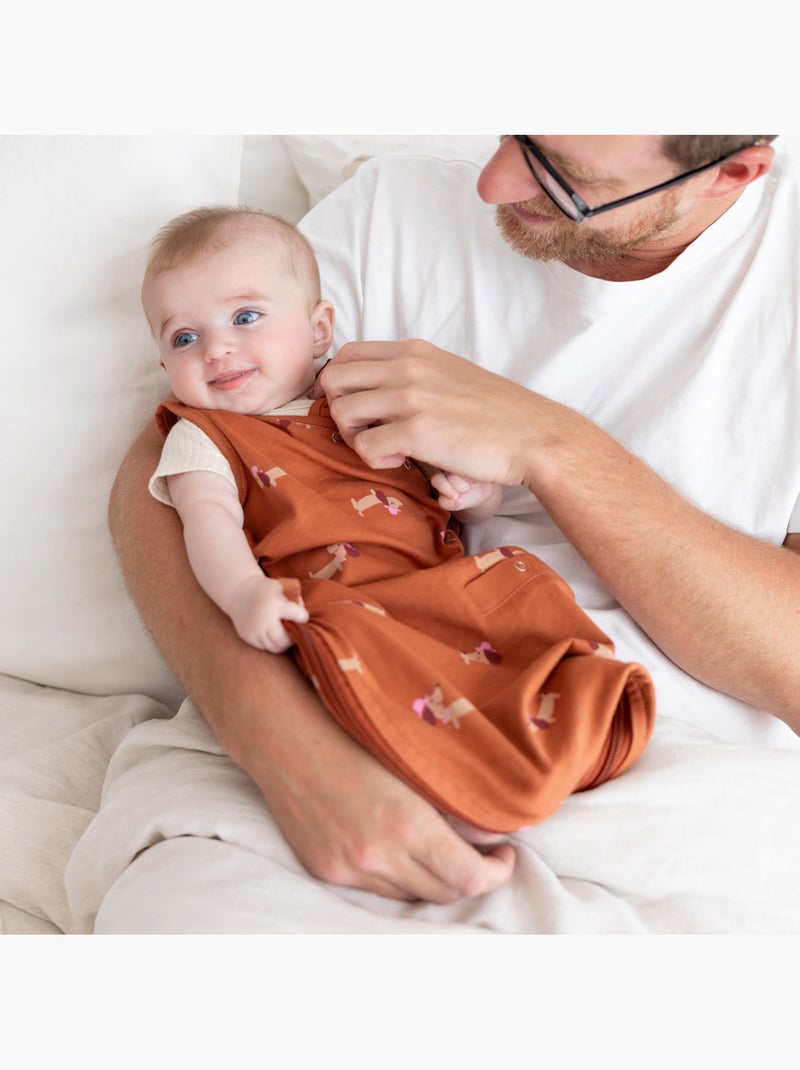 Gigoteuse sans manches été  - TOG 0.5 Jersey d’été Marron noisette - Kiabi