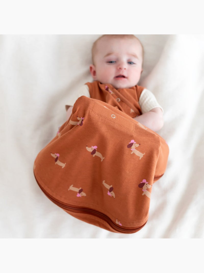 Gigoteuse sans manches été  - TOG 0.5 Jersey d’été Marron noisette - Kiabi