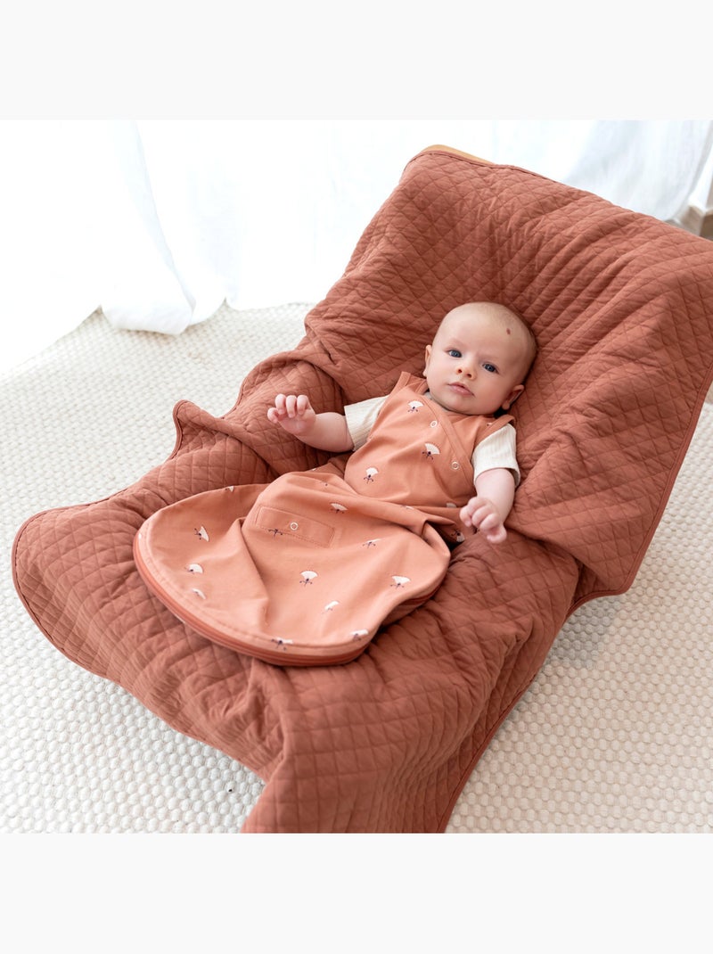 Gigoteuse sans manches été  - TOG 0.5 Jersey d’été Rose poudré - Kiabi