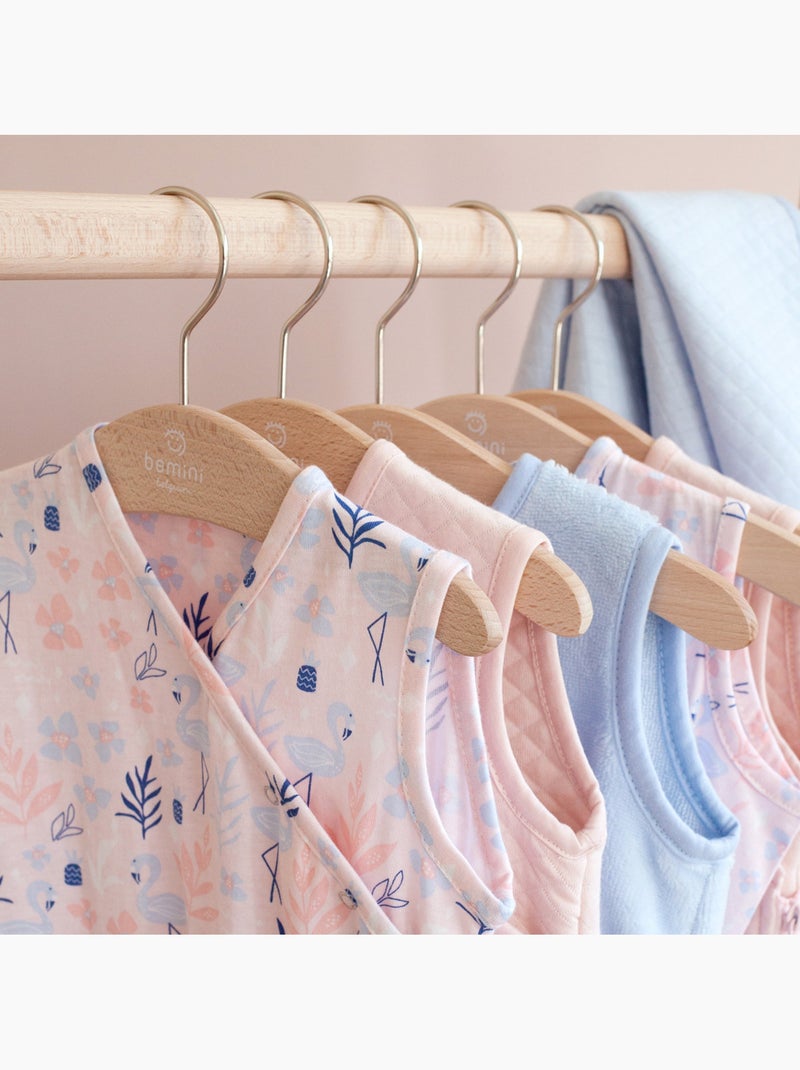 Gigoteuse sans manches été  - TOG 0.5 Jersey d’été Rose saumon - Kiabi