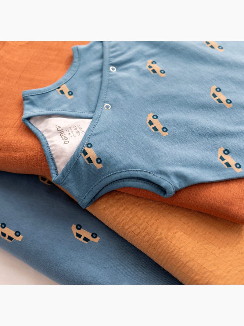 Gigoteuse sans manches été  - TOG 0.5 Jersey d’été Turquoise - Kiabi