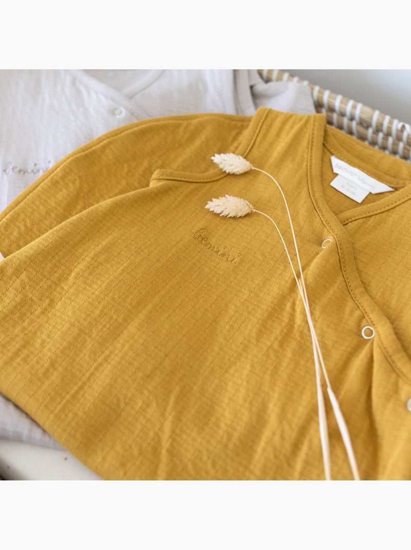 Gigoteuse sans manches été - TOG 1 Jersey confort Doré - Kiabi