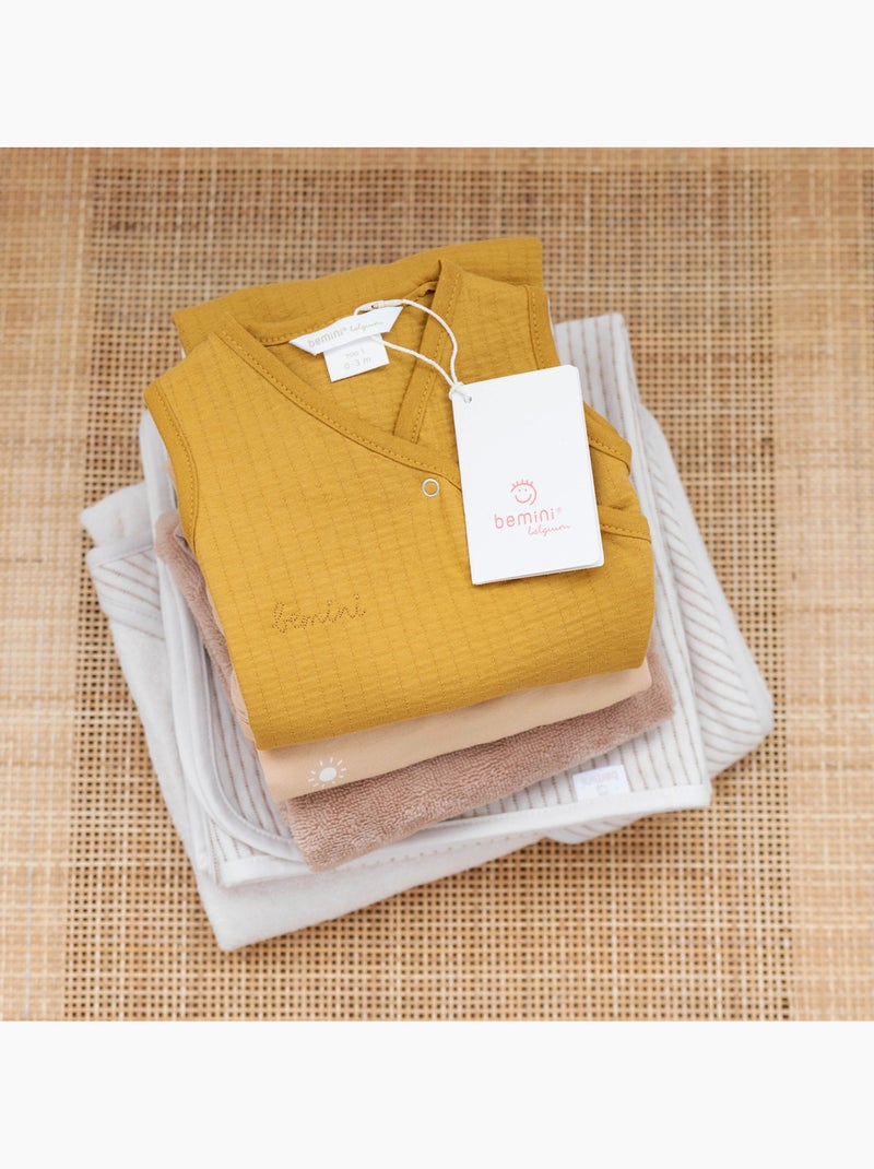 Gigoteuse sans manches été - TOG 1 Jersey confort Doré - Kiabi