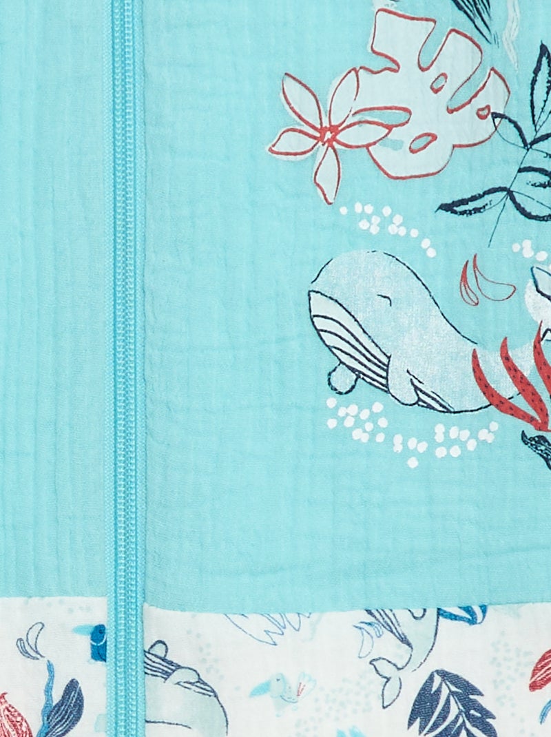 Gigoteuse sans manches 'Petit Béguin' Bleu - Kiabi