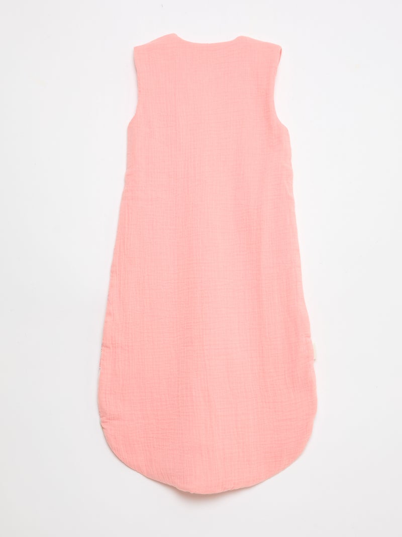 Gigoteuse sans manches 'Petit Béguin' Rose - Kiabi