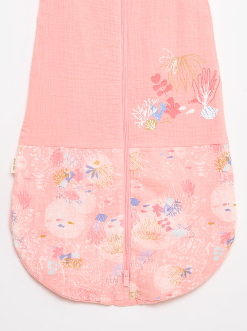 Gigoteuse sans manches 'Petit Béguin' Rose - Kiabi