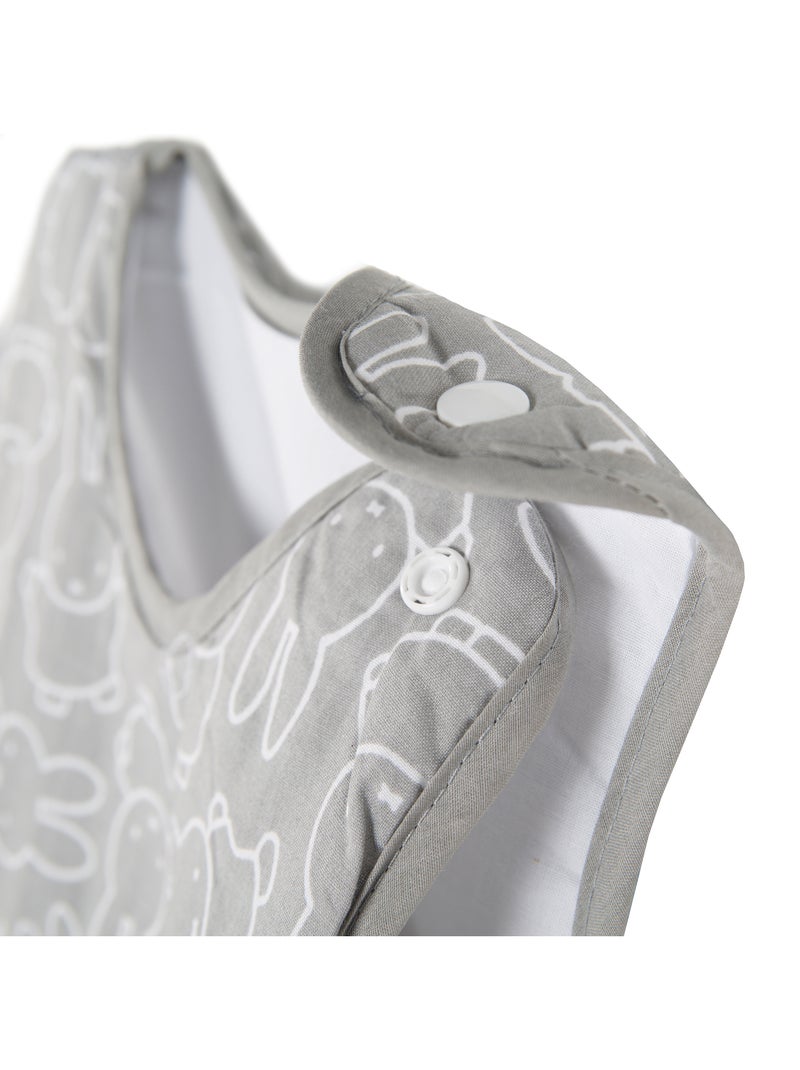 Gigoteuse sans manches TOG 2 imprimé miffy 'Roba safe asleep®' Gris clair - Kiabi