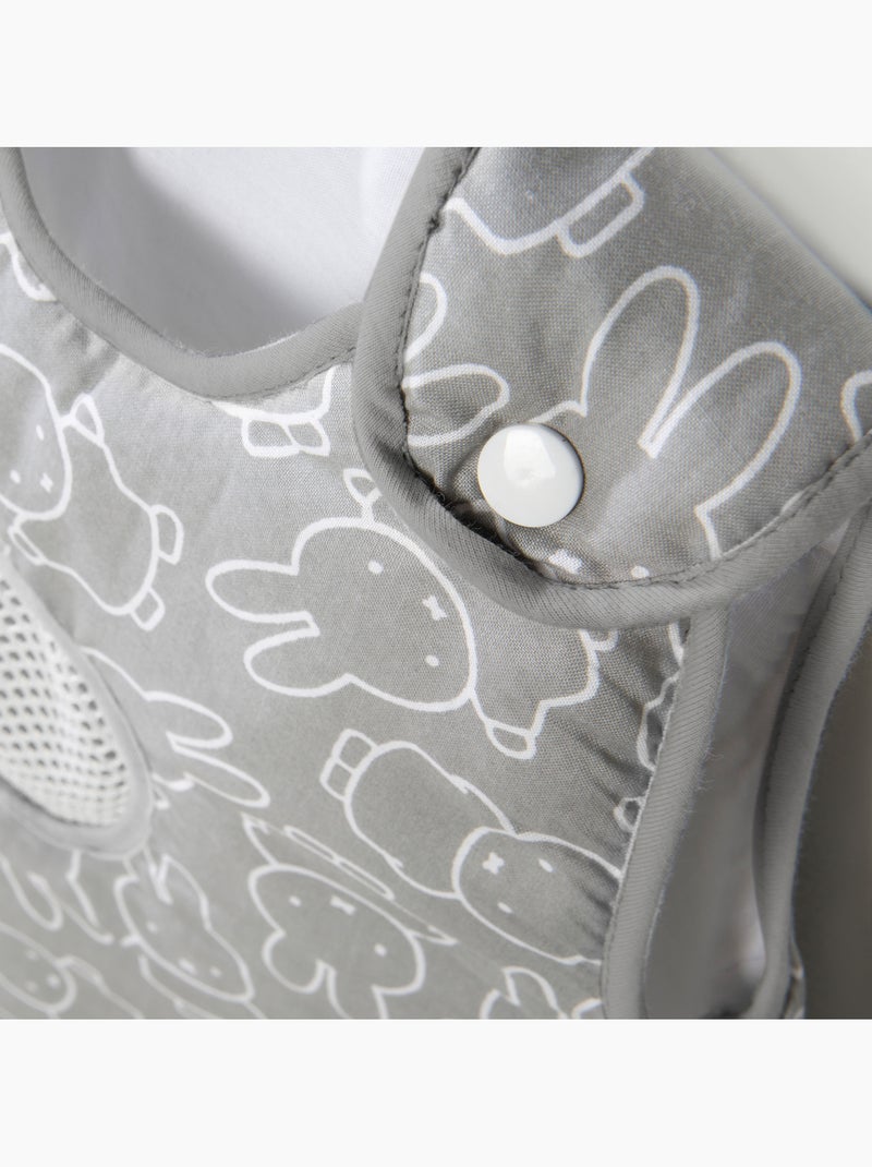 Gigoteuse sans manches TOG 2 imprimé miffy 'Roba safe asleep®' Gris clair - Kiabi
