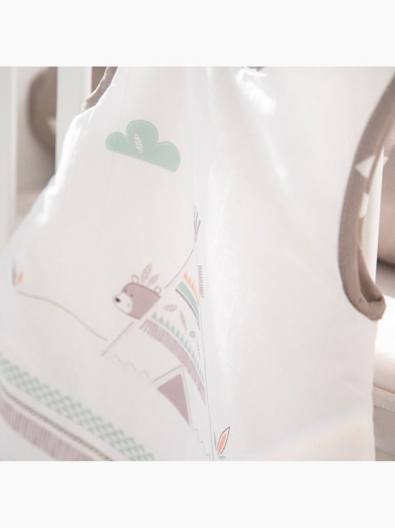 Gigoteuse sans manches TOG 2 'Roba Indibear' Marron cappuccino - Kiabi