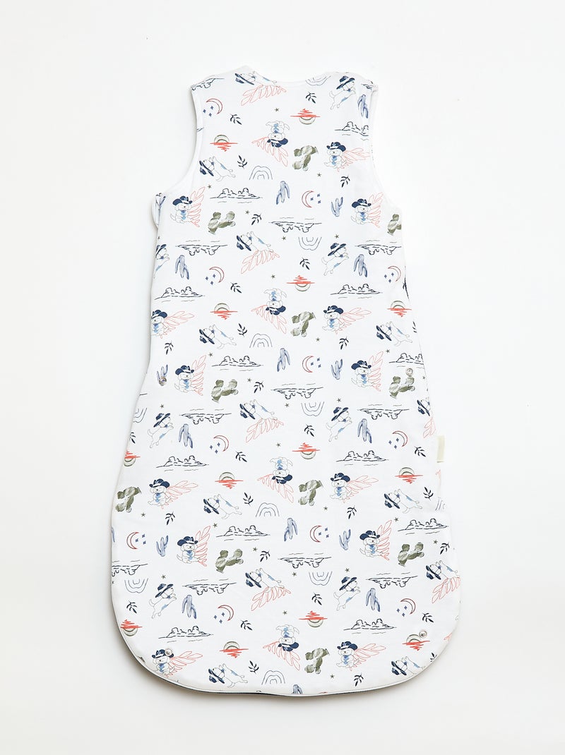 Gigoteuse sans manches TOG 3 'Petit Beguin' Bleu - Kiabi
