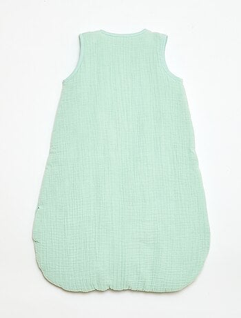 Gigoteuse sans manches zippée en coton TOG 2