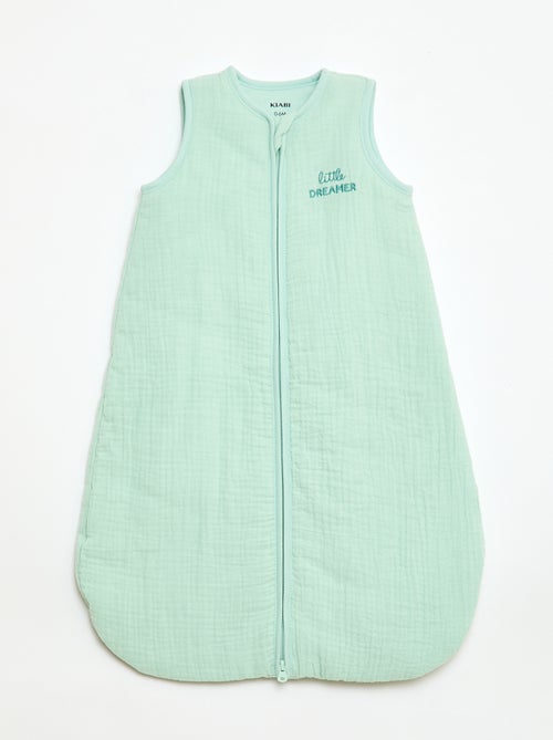 Gigoteuse sans manches zippée en coton TOG 2 - Kiabi