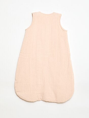 Gigoteuse sans manches zippée en coton TOG 2
