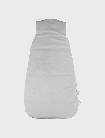 Gigoteuse sauge brodée 100 cm en Veloudoux® Noukie's