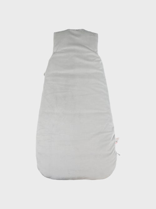 Gigoteuse sauge brodée 100 cm en Veloudoux® Noukie's - Kiabi