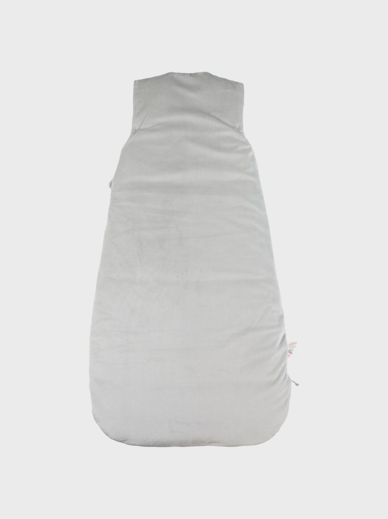 Gigoteuse sauge brodée 100 cm en Veloudoux® Noukie's Vert - Kiabi