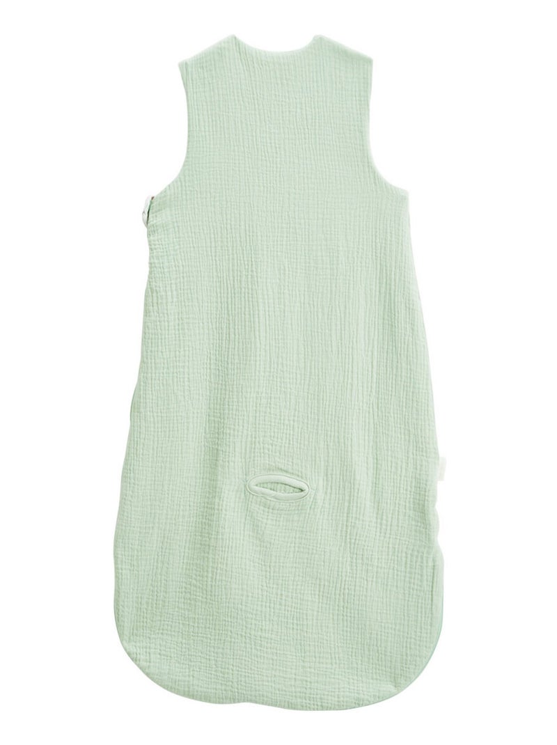 Gigoteuse siège auto TOG 1 en gaze de coton Arya Vert - Kiabi