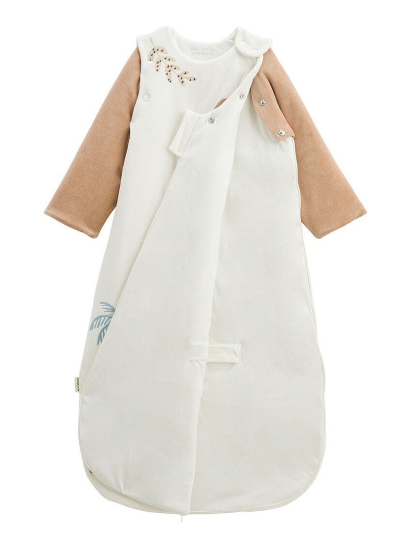 Gigoteuse siège auto TOG 3 avec manches amovibles Nino Ecru - Kiabi