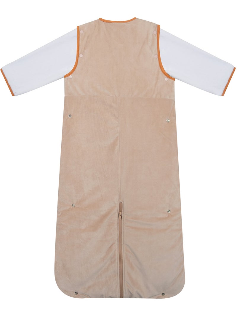 Gigoteuse sorian manches amovibles securite auto Beige - Kiabi