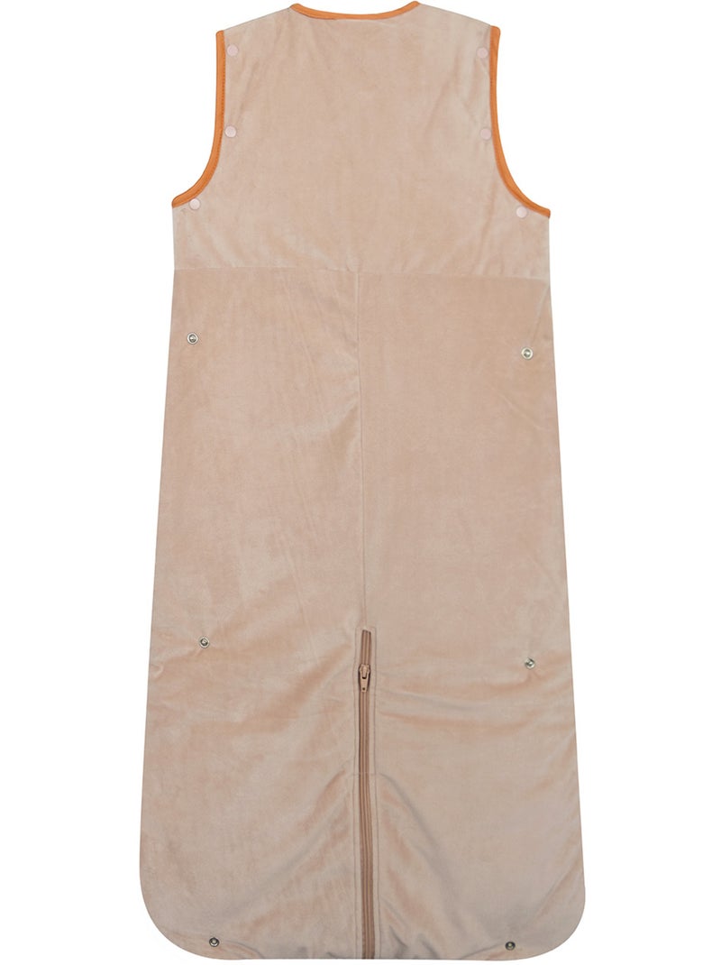 Gigoteuse sorian manches amovibles securite auto Beige - Kiabi