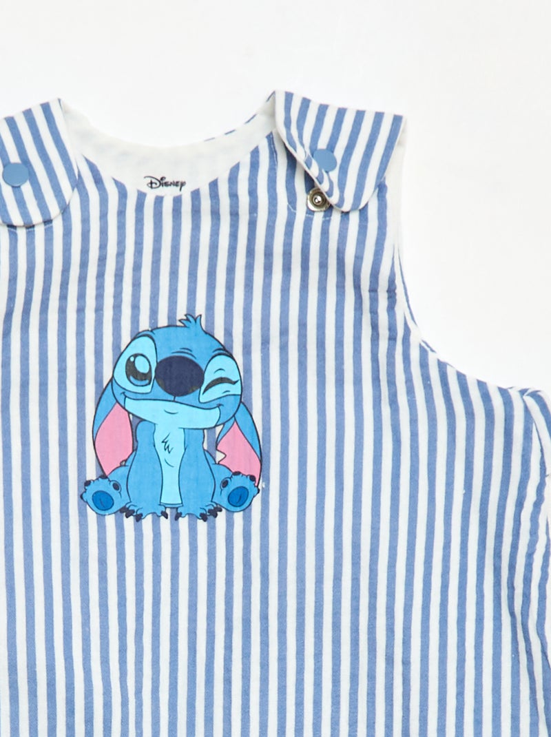 Gigoteuse 'Stitch' sans manches Bleu - Kiabi
