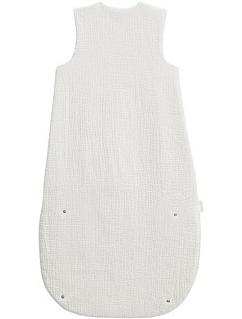 Gigoteuse TOG 0,5 en gaze de coton Praline