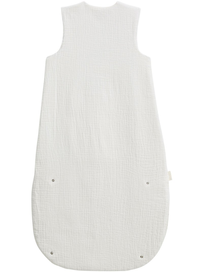 Gigoteuse TOG 0,5 en gaze de coton Praline Ecru - Kiabi