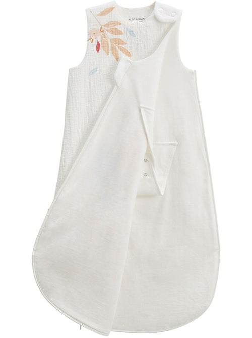 Gigoteuse TOG 0,5 en gaze de coton Praline - Kiabi
