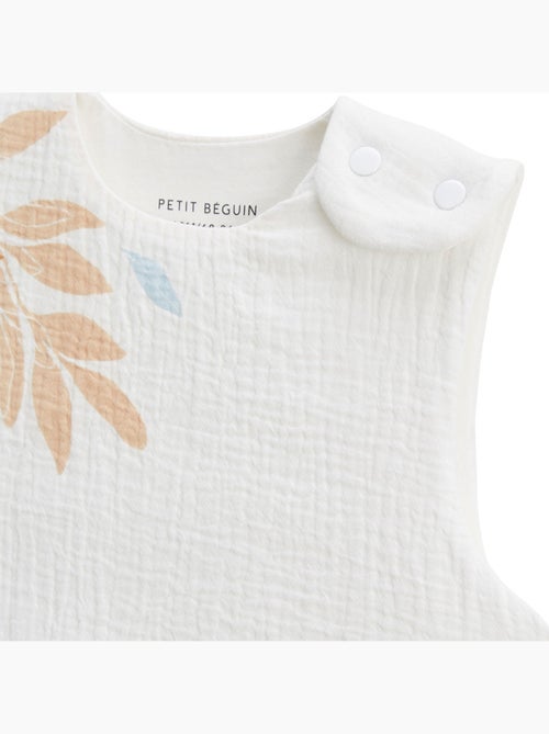 Gigoteuse TOG 0,5 en gaze de coton Praline - Kiabi