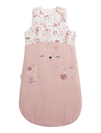 Gigoteuse TOG 2 en gaze de coton Petit Safari