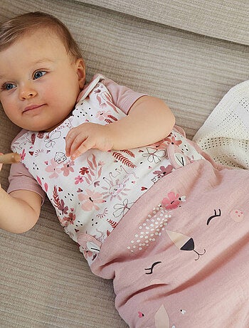 Gigoteuse TOG 2 en gaze de coton Petit Safari
