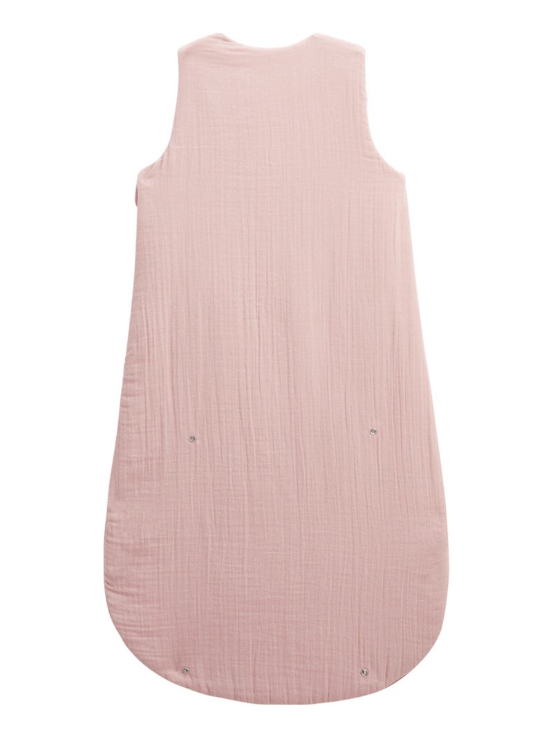 Gigoteuse TOG 2 en gaze de coton Petit Safari Rose - Kiabi