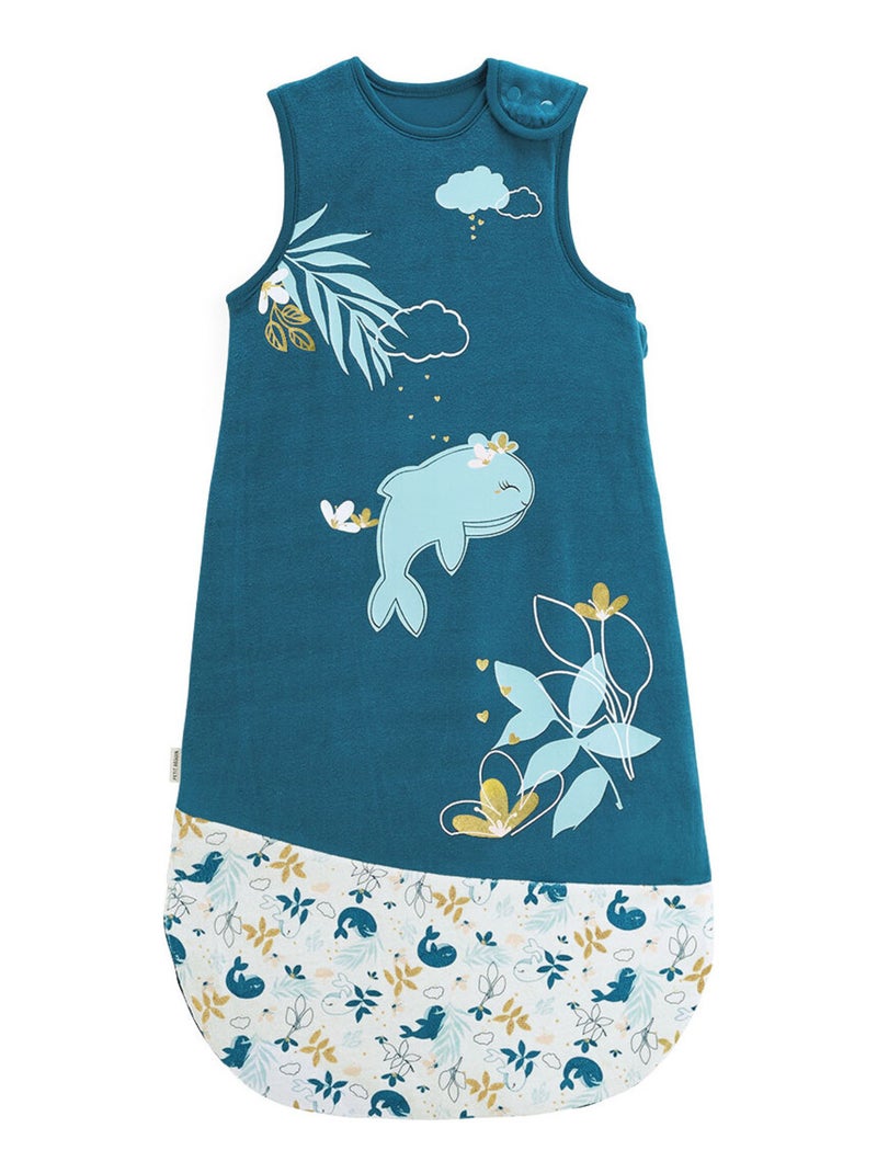 Gigoteuse TOG 2 en velours Moana Bleu - Kiabi