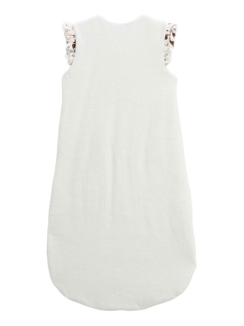 Gigoteuse TOG 2 en velours Sora Ecru - Kiabi