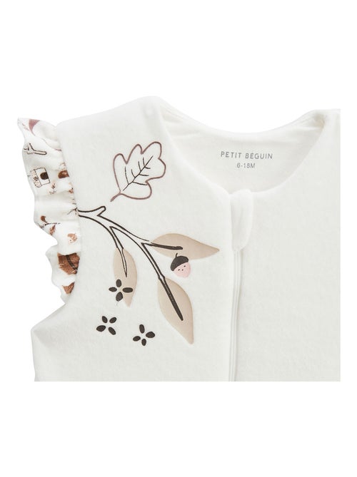 Gigoteuse TOG 2 en velours Sora - Kiabi