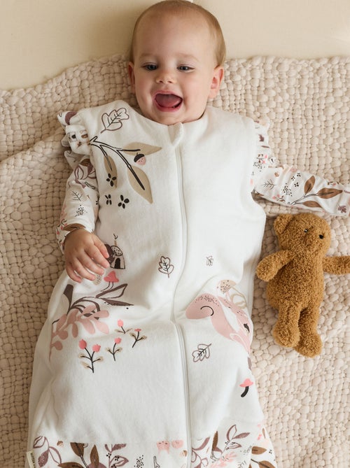 Gigoteuse TOG 2 en velours Sora - Kiabi