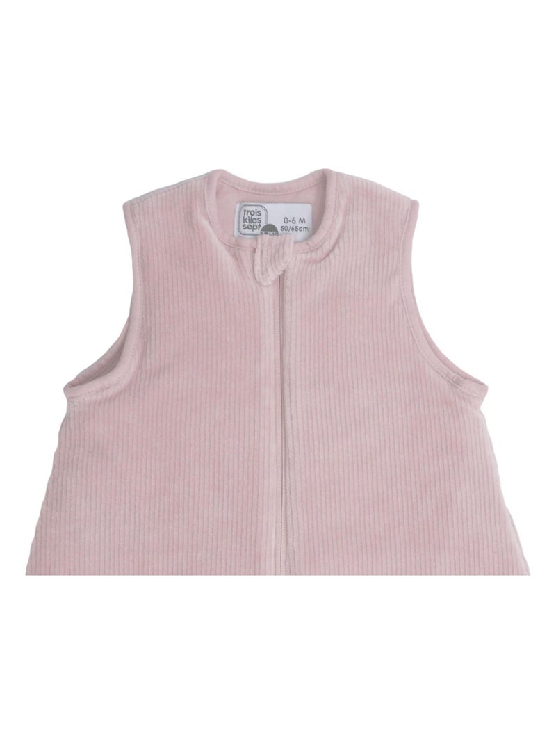 Gigoteuse TOG 2.5 Vieux rose - Kiabi