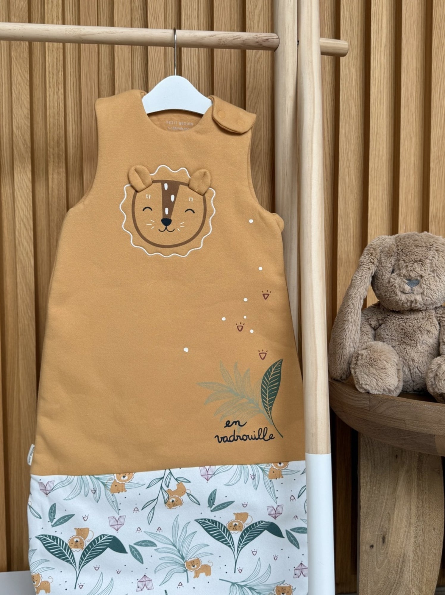 Gigoteuse TOG2 Charly - Camel - Bébé garçon - 38.99€ - Kiabi