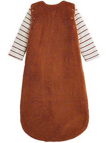 Gigoteuse tog2 en sherpa avec manches amovibles moka