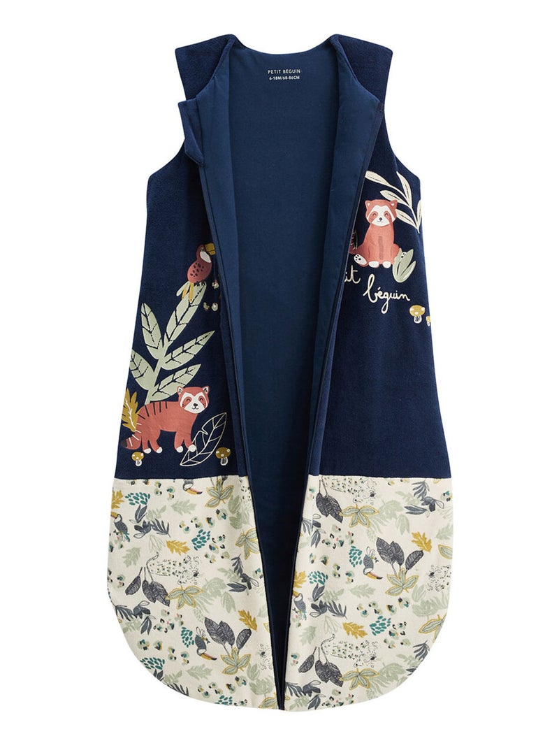 Gigoteuse TOG2 en velours Boavista Bleu - Kiabi