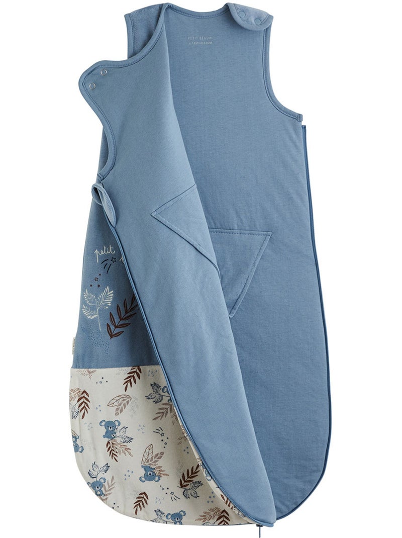 Gigoteuse tog2 en velours mathéo Bleu - Kiabi