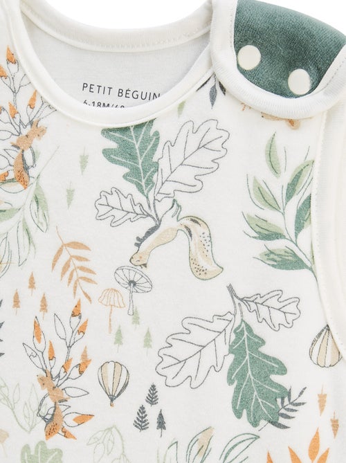 Gigoteuse TOG2 en velours Merlin - Kiabi