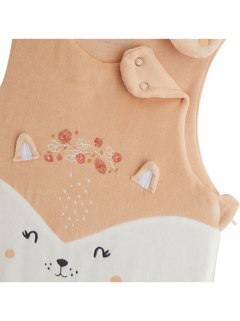 Gigoteuse tog2 en velours petite rêveuse Ecru - Kiabi