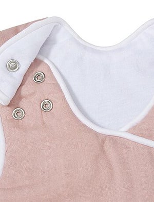 Gigoteuse D'été Pour Bébé - 2,5 TOG Et 3,5 TOG, 100% Coton, Fermeture éclair Double Curseur - Pour Températures -5°C à 12°C, Tailles S/M/L