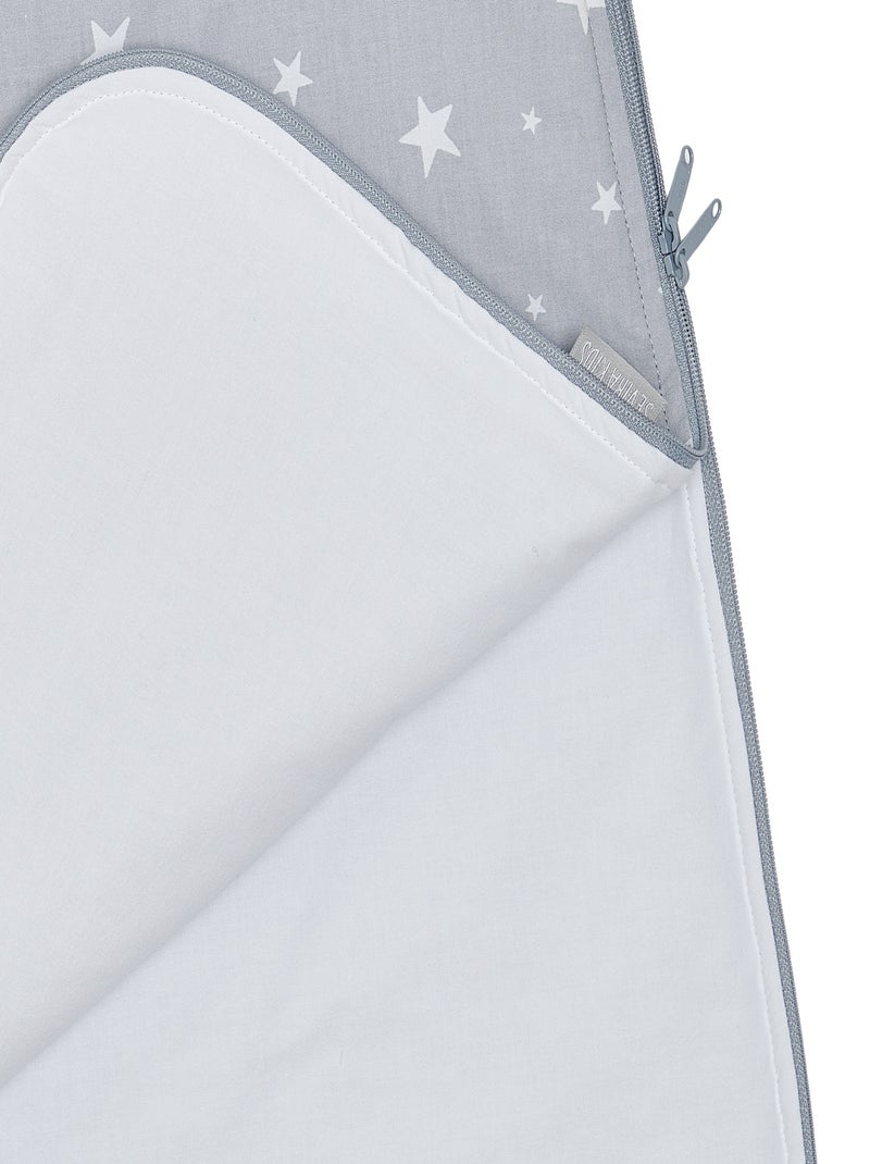 Gigoteuse turbulette en coton, Stella SEVIRA KIDS Gris - Kiabi